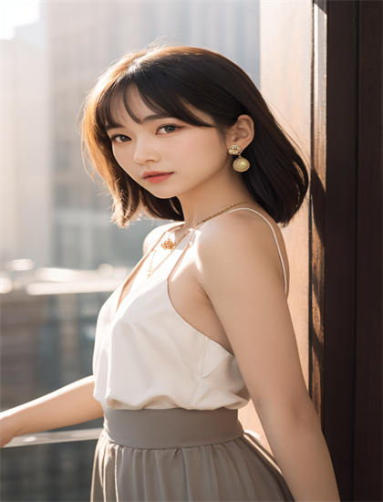 国际音标视频-女生光溜溜图片视频素材